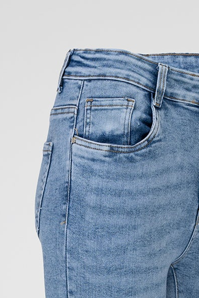 Модерна деним визия - Aqua Canvas