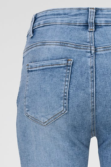 Модерна деним визия - Aqua Canvas