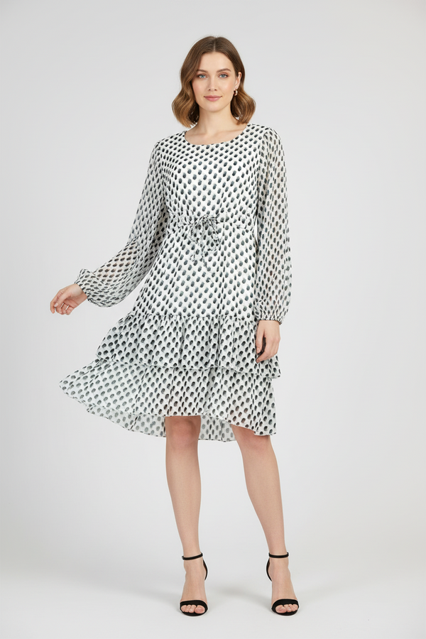 Дамска къса рокля на точки – Polka Grace
