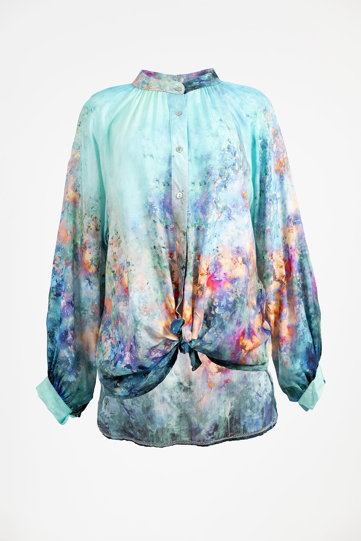 Модерна деним визия - Aqua Canvas