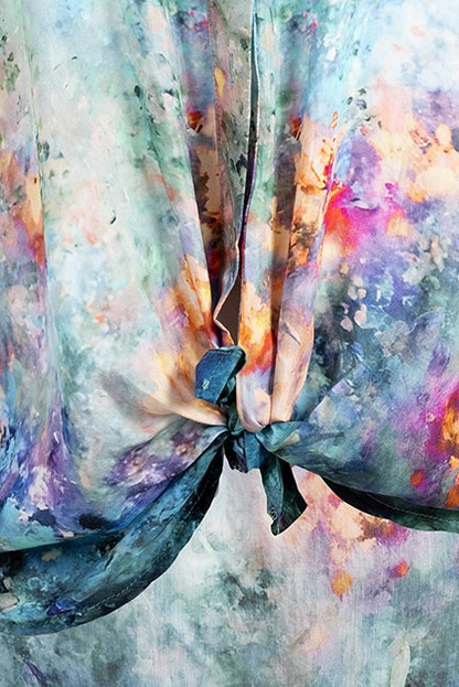 Модерна деним визия - Aqua Canvas