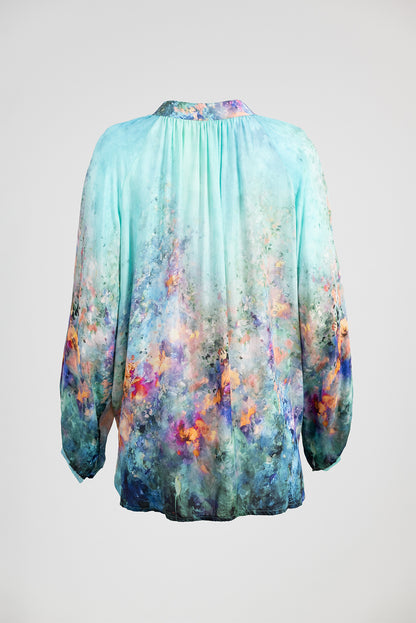 Модерна деним визия - Aqua Canvas