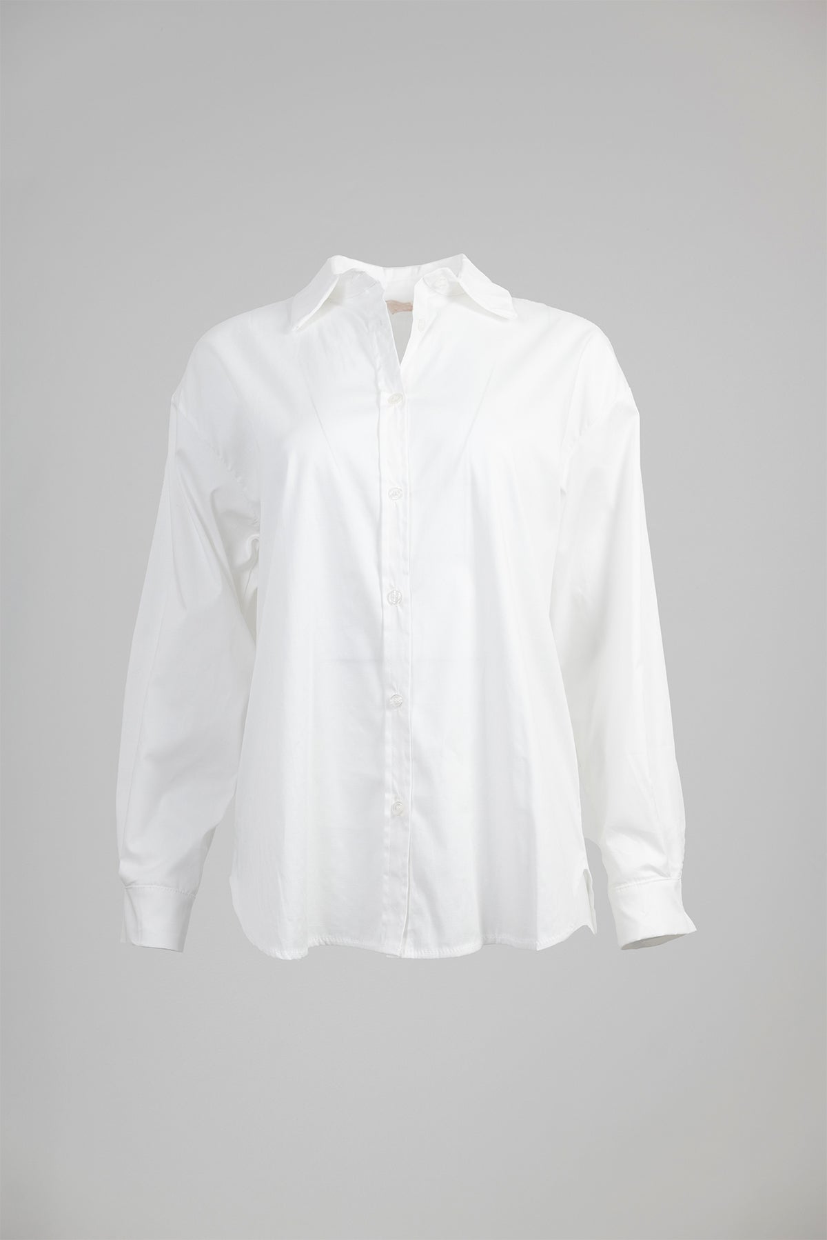 Дамска бяла класическа риза - White Ease