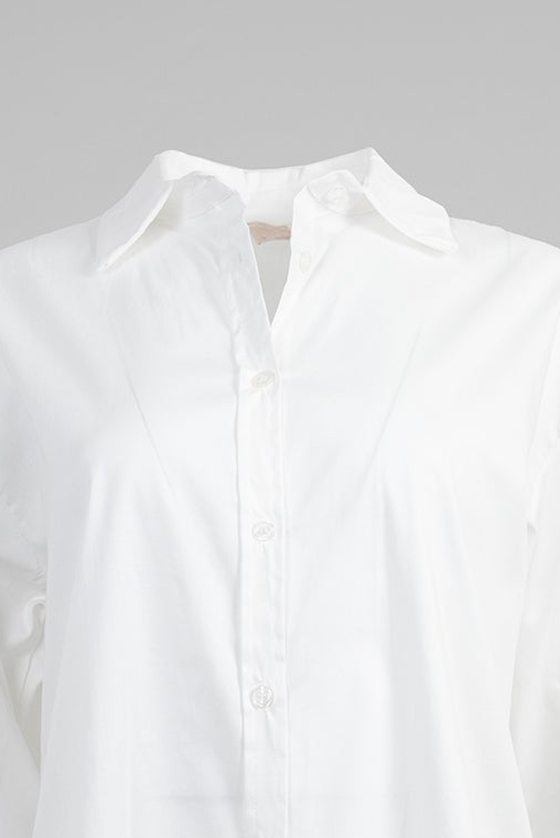 Дамска бяла класическа риза - White Ease