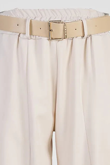 Дамски панталон тип харем с колан - Sand Puff