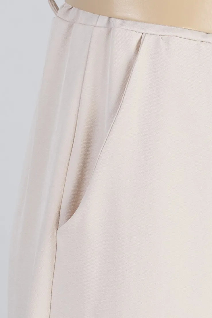 Дамски панталон тип харем с колан - Sand Puff