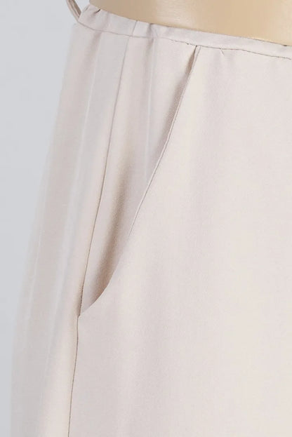 Дамски панталон тип харем с колан - Sand Puff