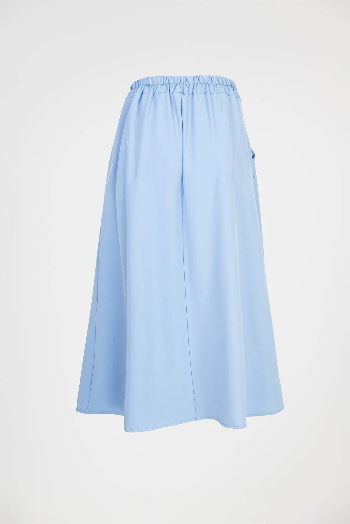 Дълга небесно синя пола с панделка - Sky Ribbon