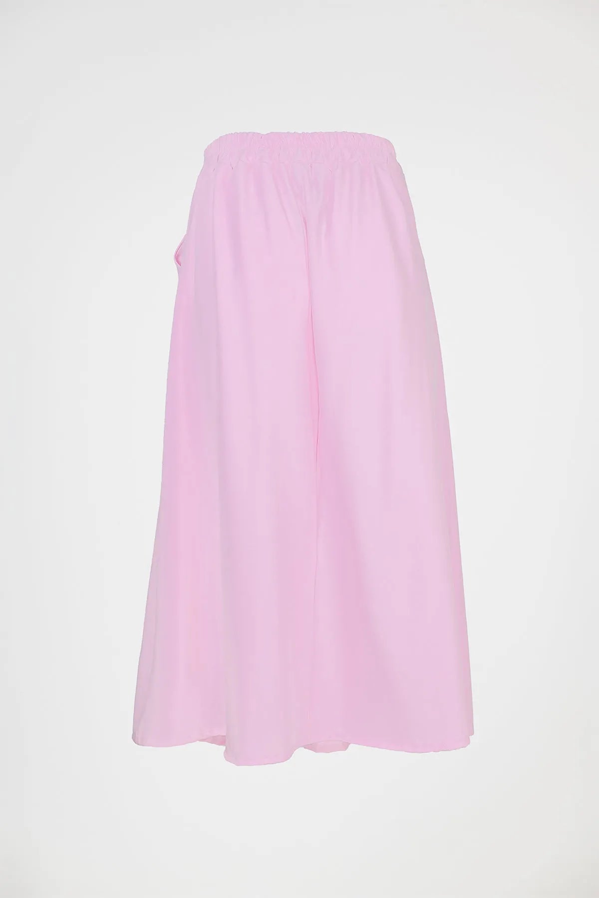 Дамска миди пола с панделка в розово - Pink Ribbon