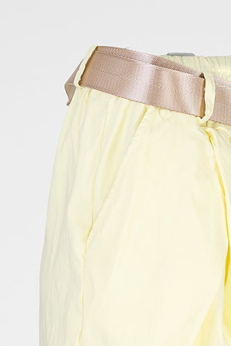 Дамски панталони с колан и еластична талия – Lemon Breeze