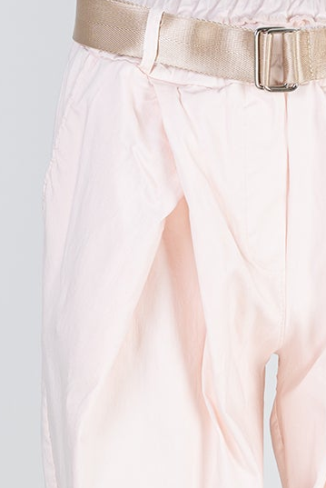 Дамски панталони с колан и еластична талия – Pink Breeze