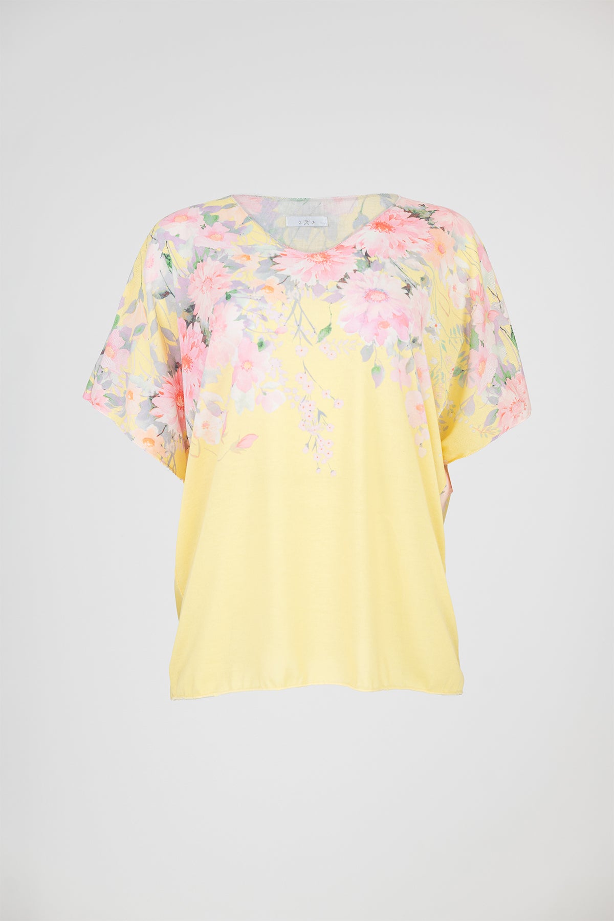 Дамска блуза с къс ръкав от фино плетиво - Blossom Air