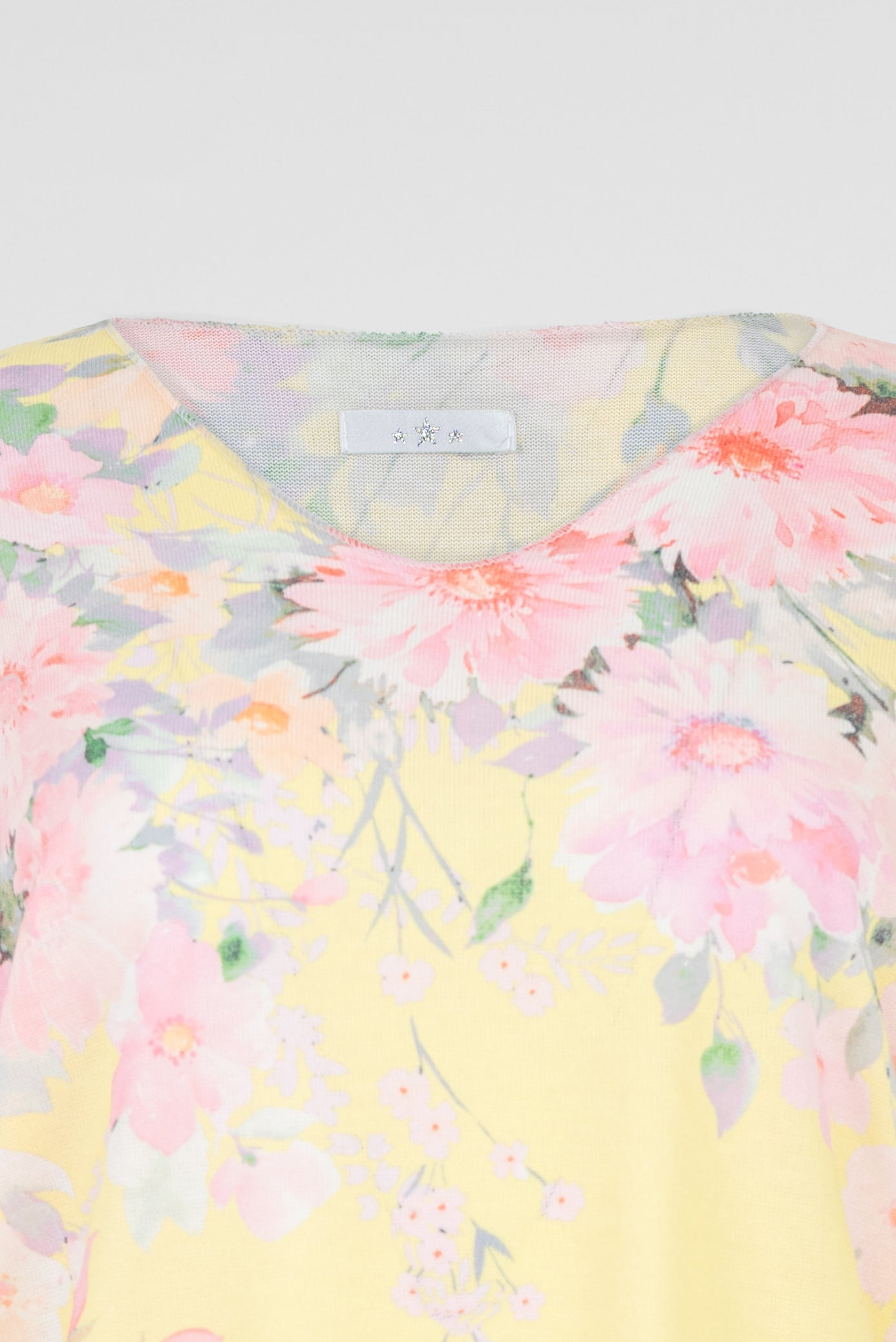 Дамска блуза с къс ръкав от фино плетиво - Blossom Air