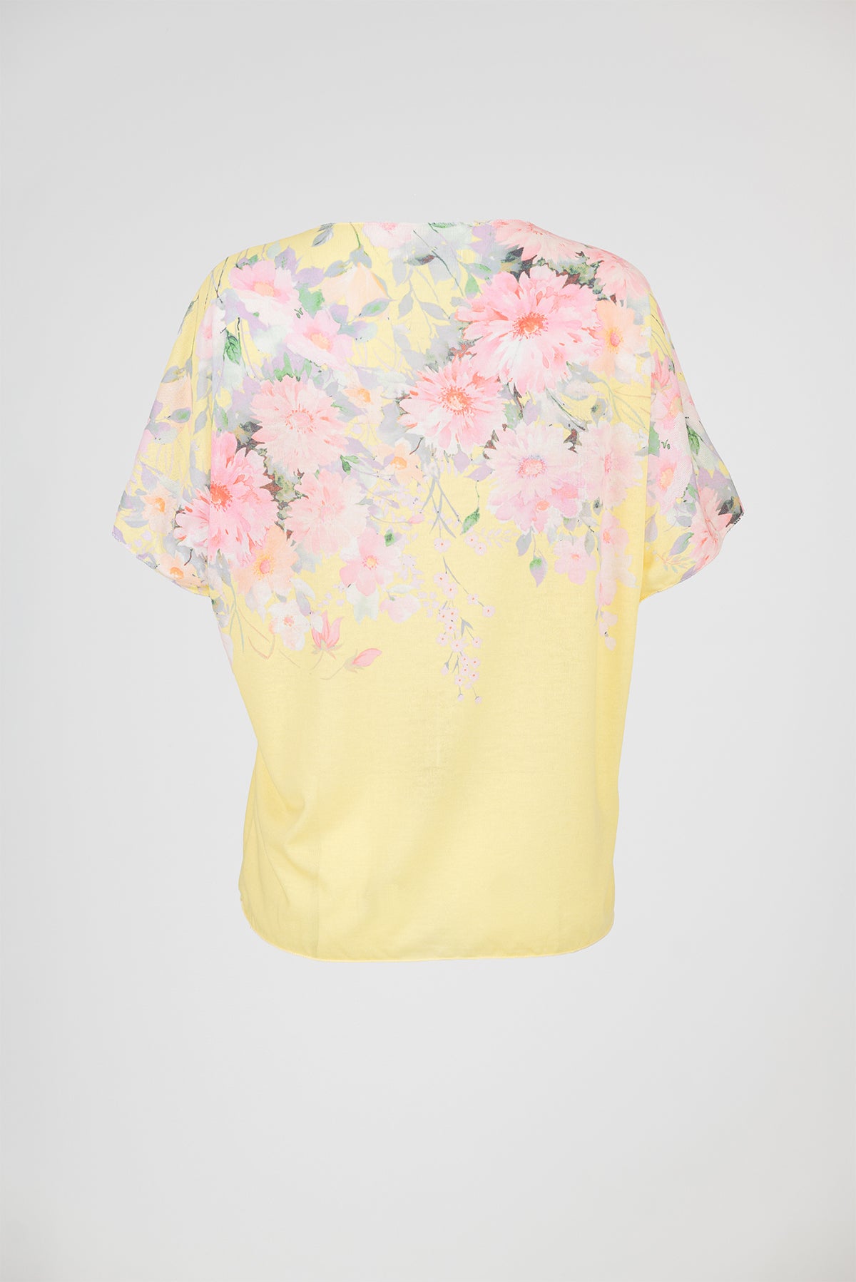 Дамска блуза с къс ръкав от фино плетиво - Blossom Air