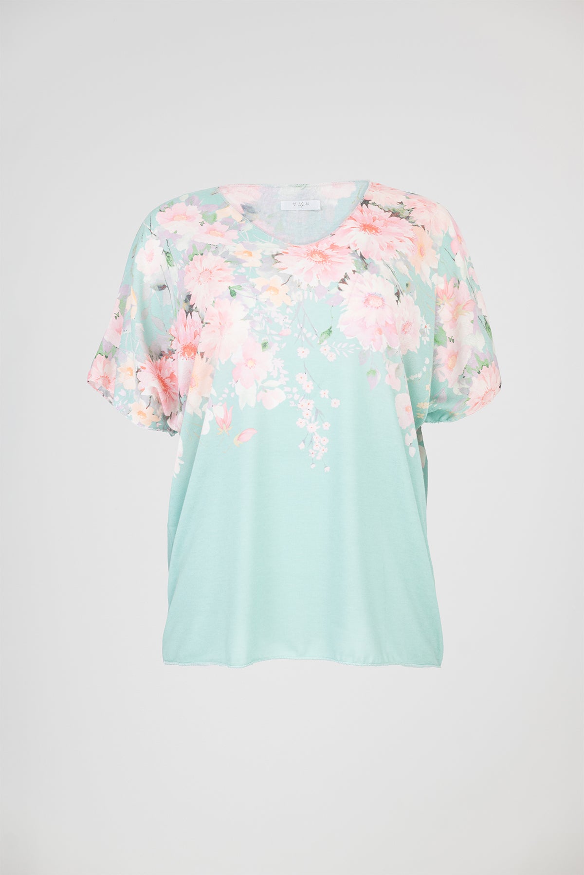 Дамска блуза с къс ръкав от фино плетиво - Blossom Air