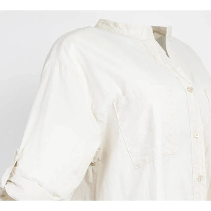 Дамска дълга риза от 100% памук | колекция есен-зима 6Sense