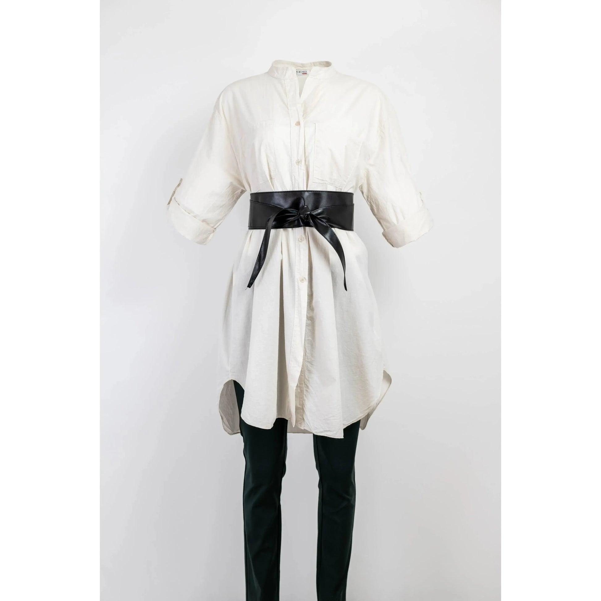 Дамска дълга риза от 100% памук | колекция есен-зима 6Sense