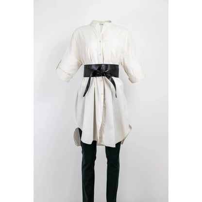 Дамска дълга риза от 100% памук | колекция есен-зима 6Sense