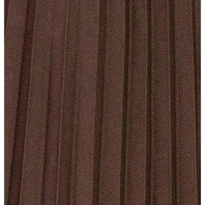 Дамска плисирана пола в кафяво | колекция есен-зима 6Sense