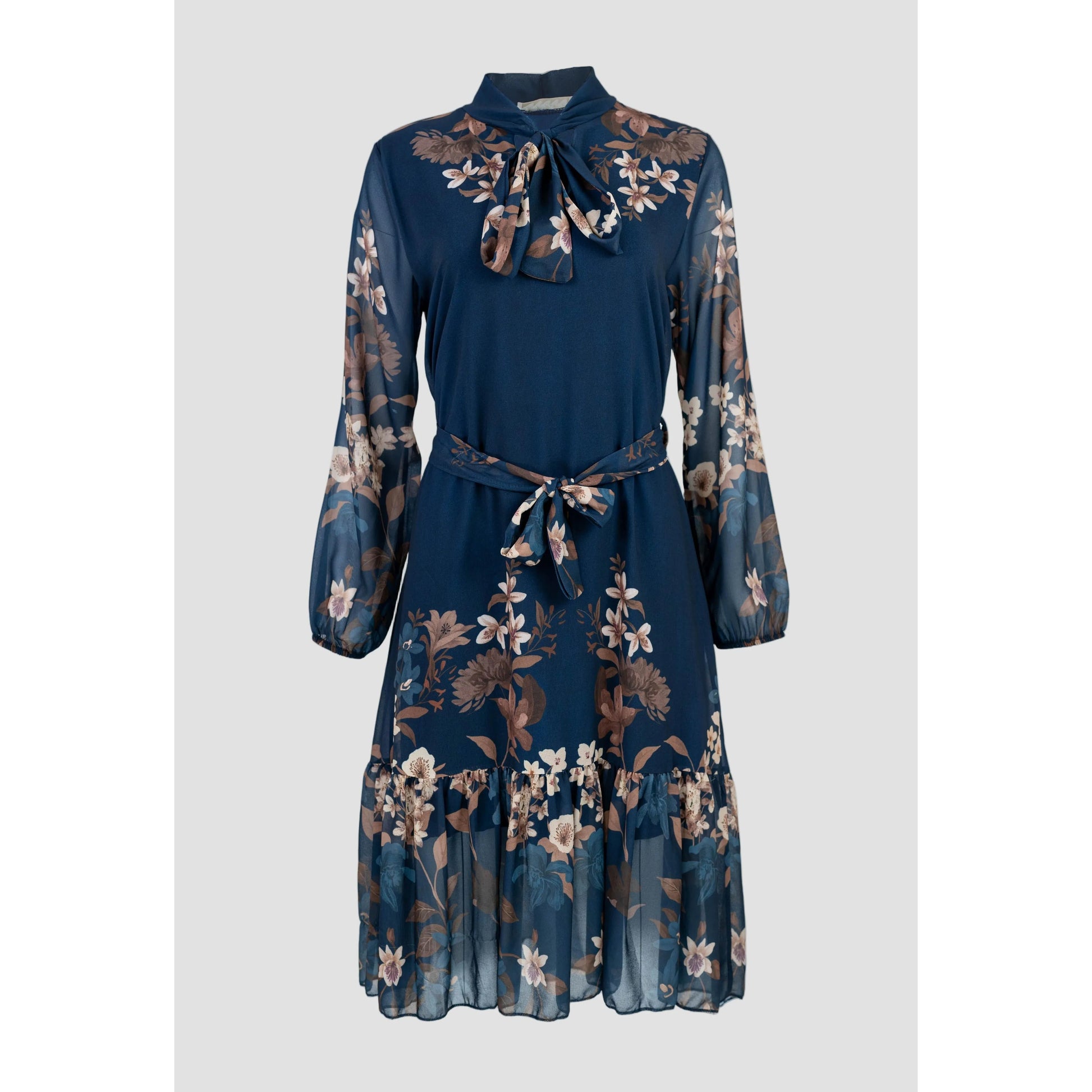 рокля с шалче 6Sense