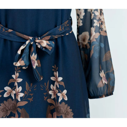 рокля с шалче 6Sense