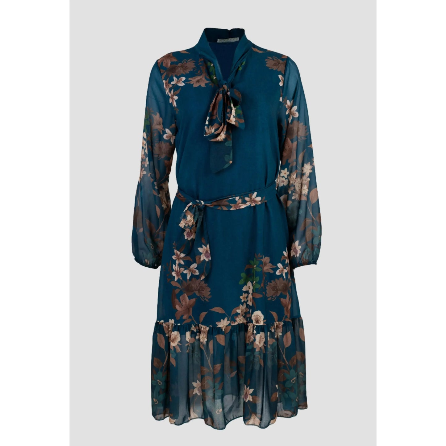 Рокля с шалче 6Sense