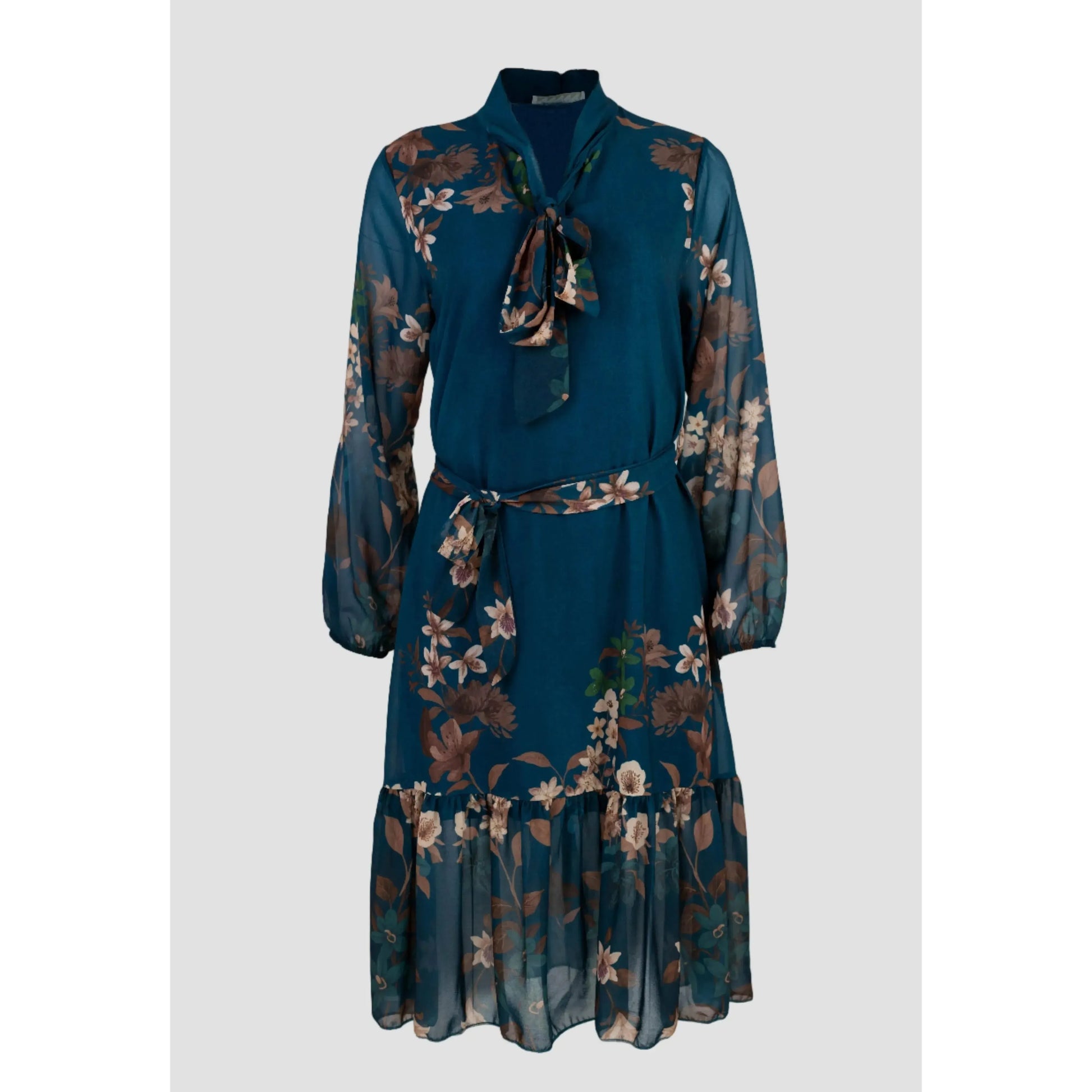 Рокля с шалче 6Sense