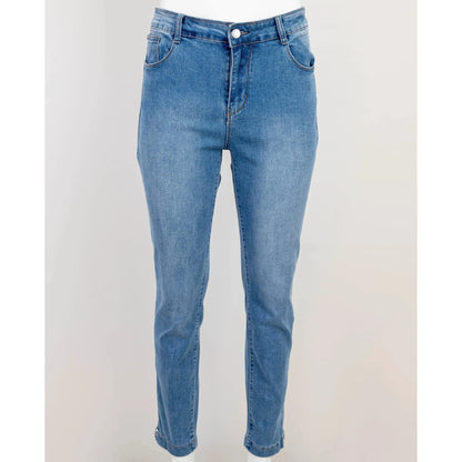 Дънки с висока талия – перфектен баланс между комфорт и стил 6Sense