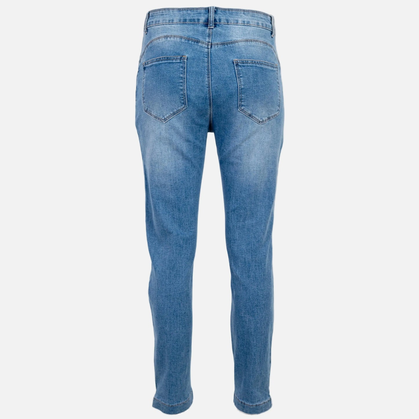 Дънки с висока талия – перфектен баланс между комфорт и стил 6Sense