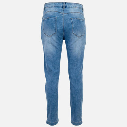 Дънки с висока талия – перфектен баланс между комфорт и стил 6Sense