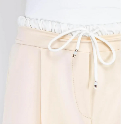 Дамски панталон с ластик и връзки - FREYA | Колекция есен-зима 6Sense