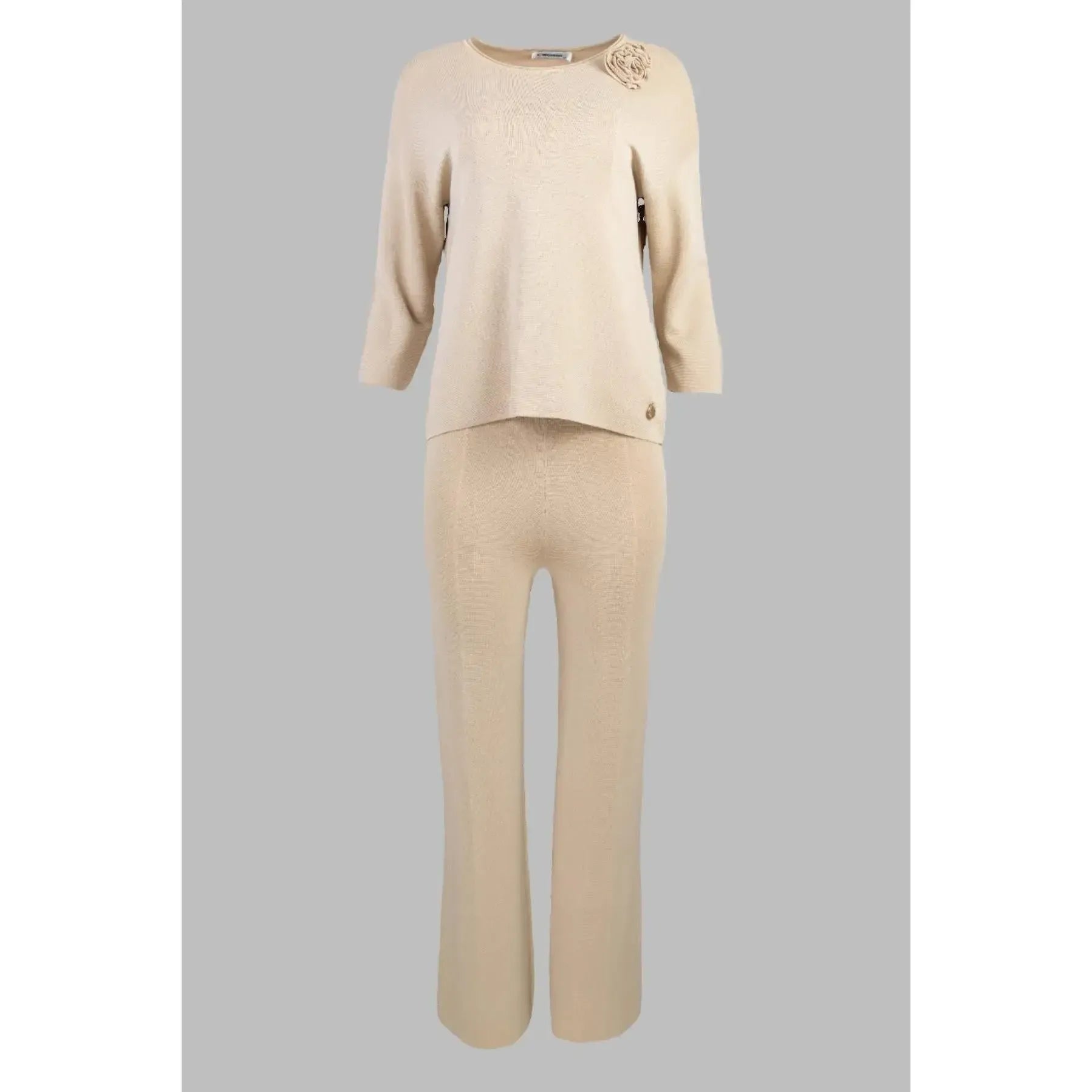 Капучино комплект с 3D роза – мекота, стил и изискан комфорт 6Sense