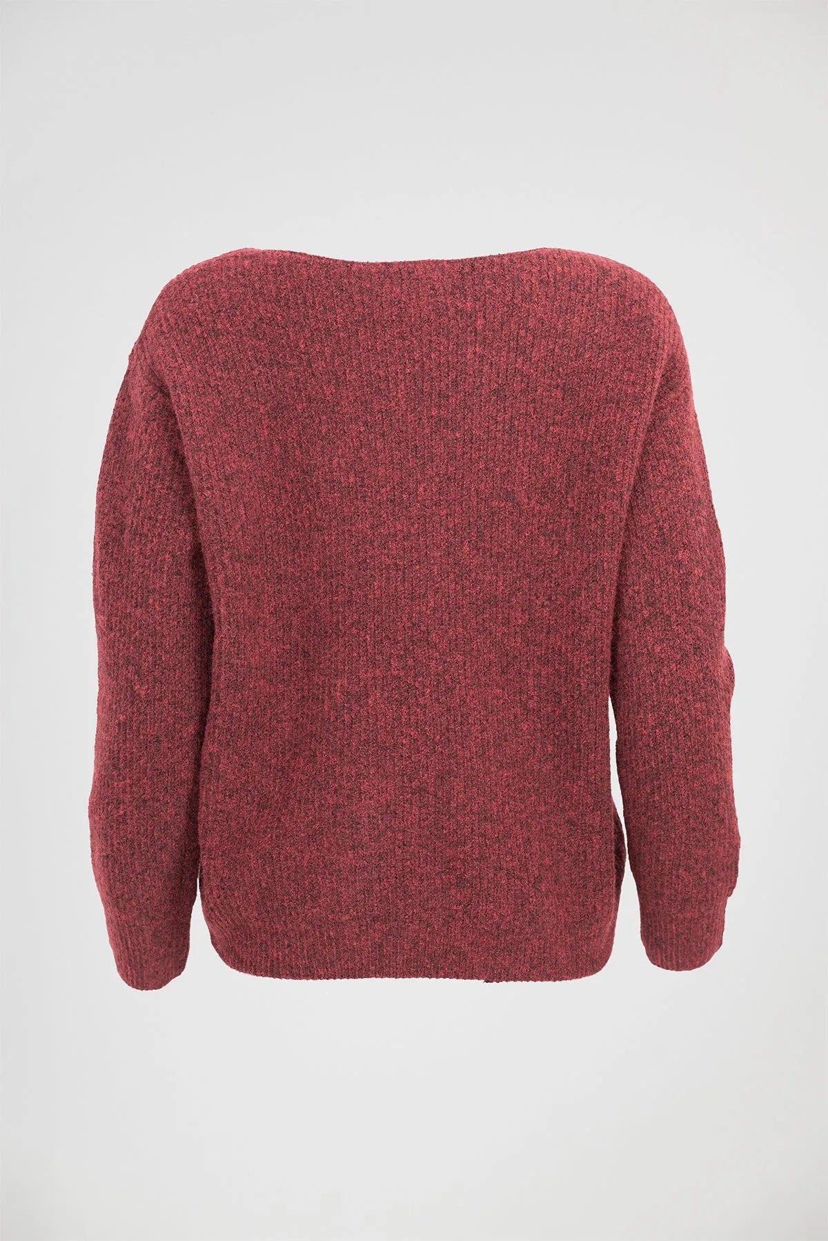 Дамски пуловер Soft Rib Classic - керемиден-пуловери-6Sense