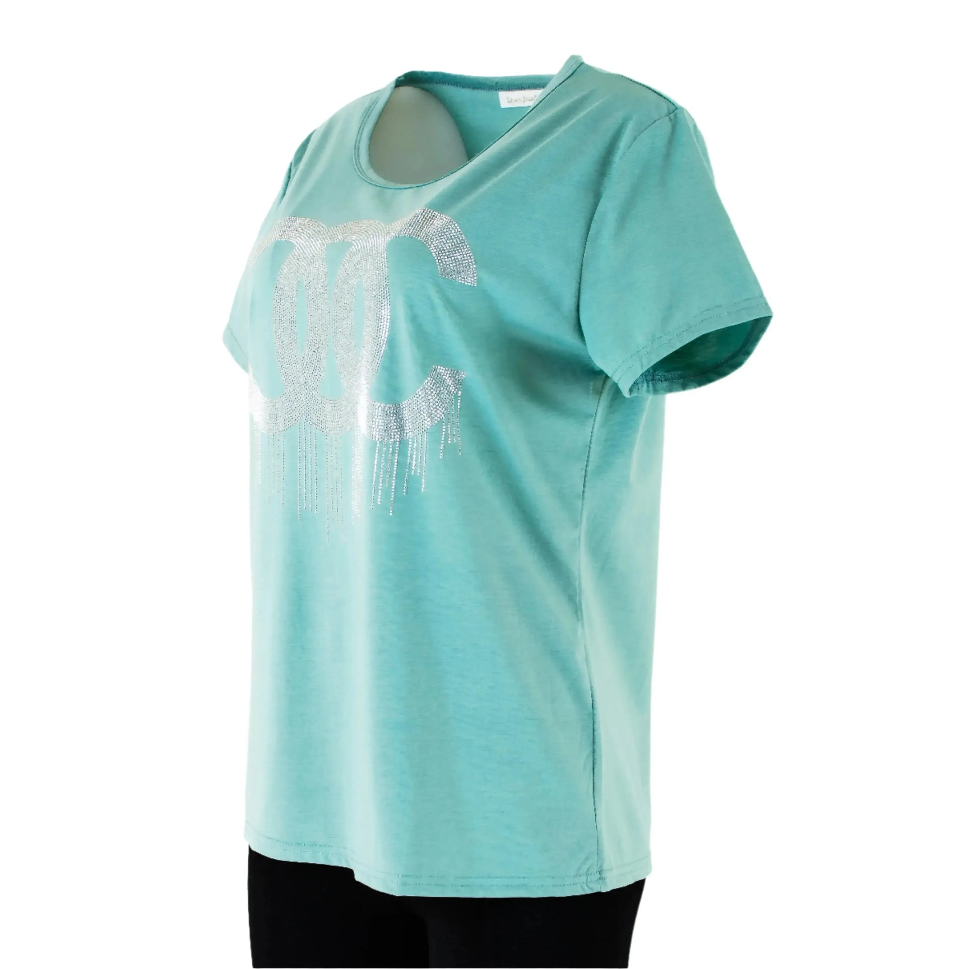 🌿 Блясък в бледозелено 🌿