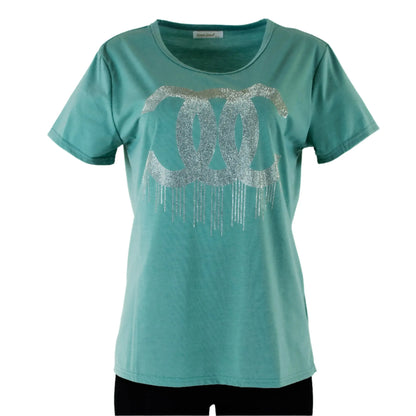 🌿 Блясък в бледозелено 🌿