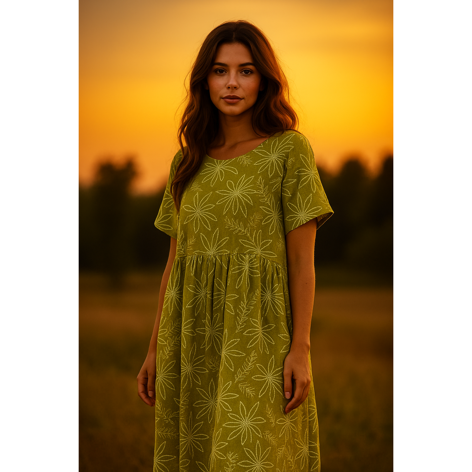 🌿 Green Olive – Свобода и свежест за лятото 6Sense