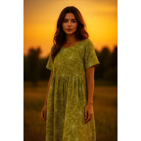 🌿 Green Olive – Свобода и свежест за лятото 6Sense