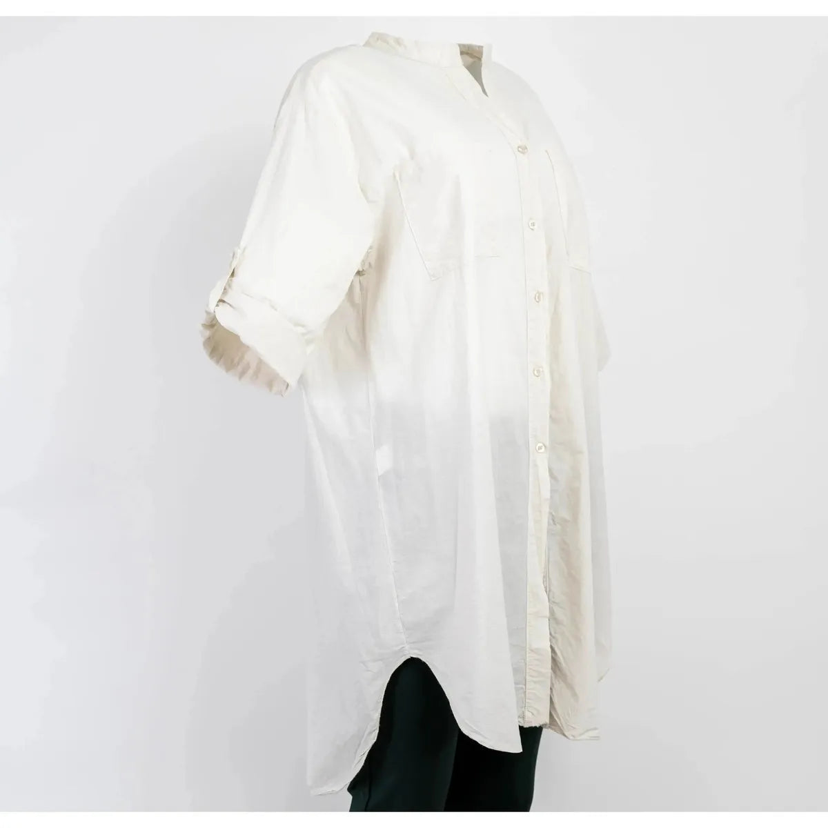 Дамска дълга риза от 100% памук | колекция есен-зима 6Sense