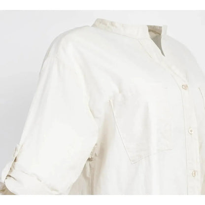 Дамска дълга риза от 100% памук | колекция есен-зима 6Sense