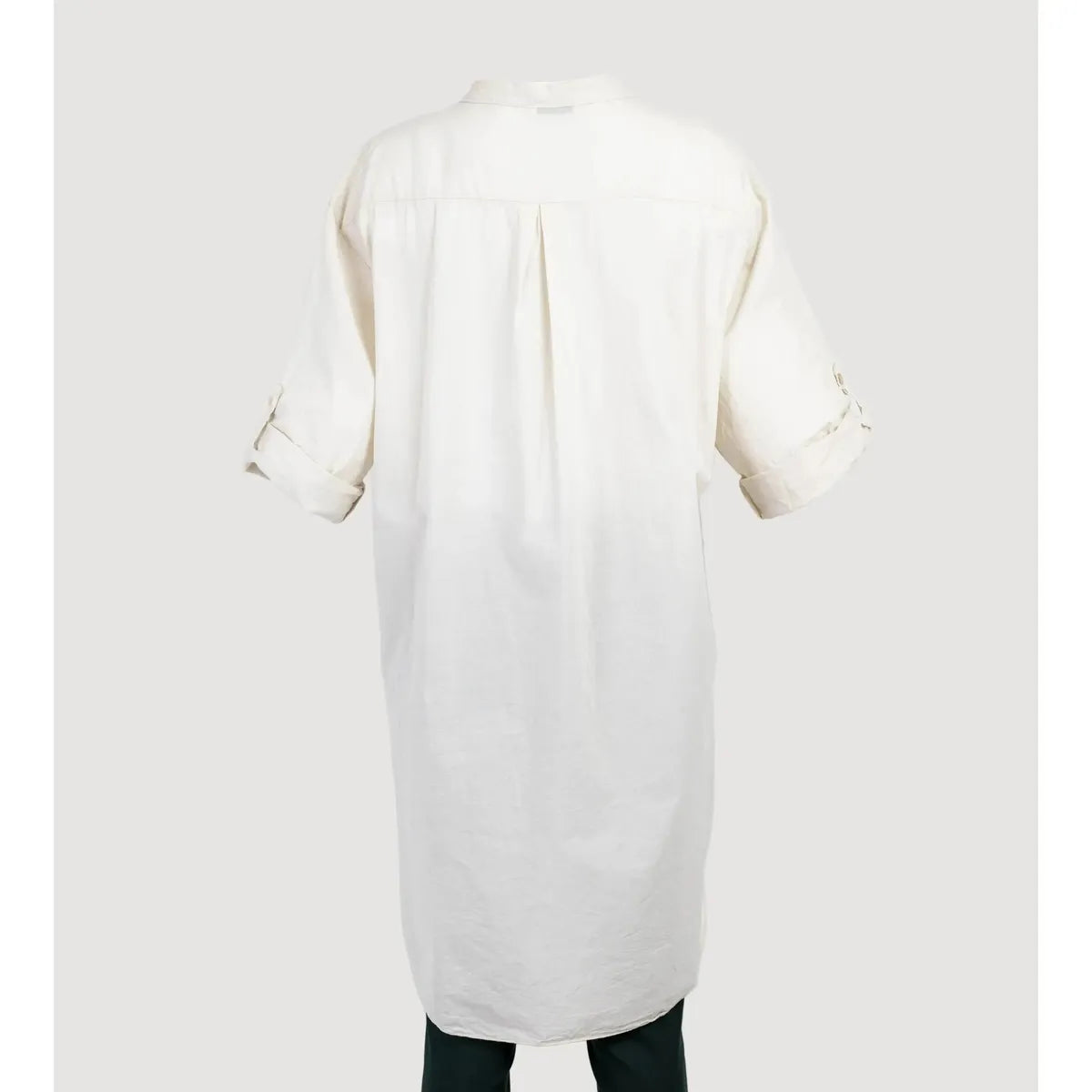 Дамска дълга риза от 100% памук | колекция есен-зима 6Sense