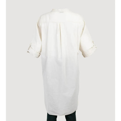 Дамска дълга риза от 100% памук | колекция есен-зима 6Sense