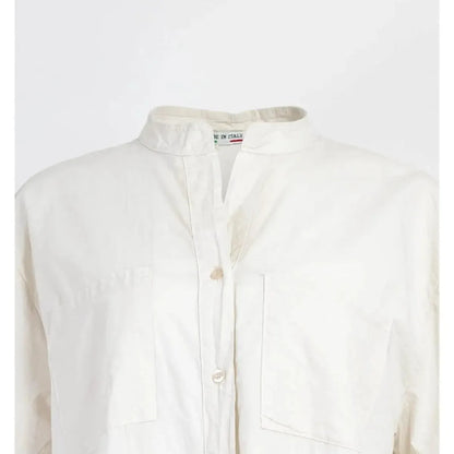 Дамска дълга риза от 100% памук | колекция есен-зима 6Sense