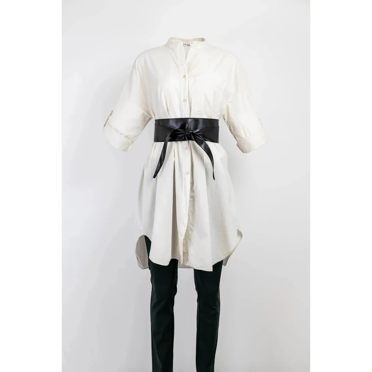 Дамска дълга риза от 100% памук | колекция есен-зима 6Sense