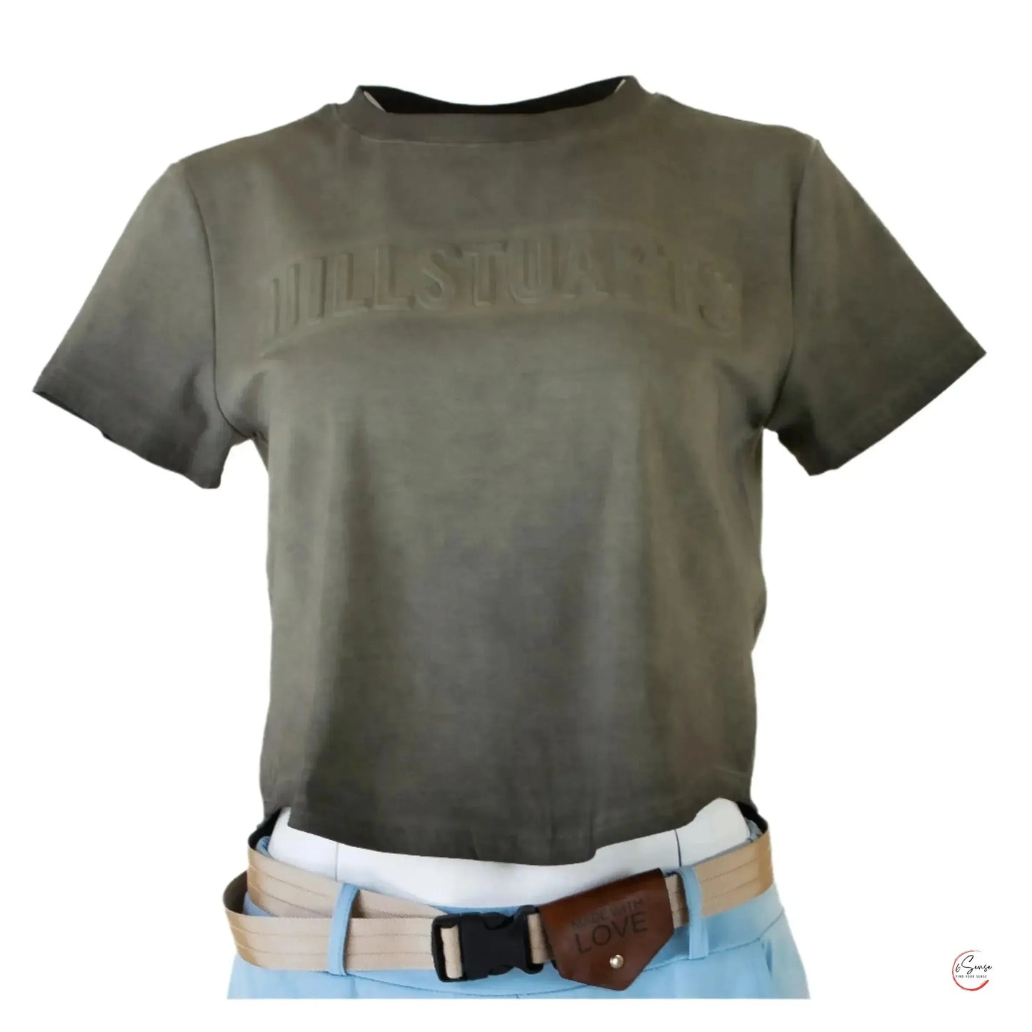 Тениска JILLSTUARTS в милитъри стил 🌿