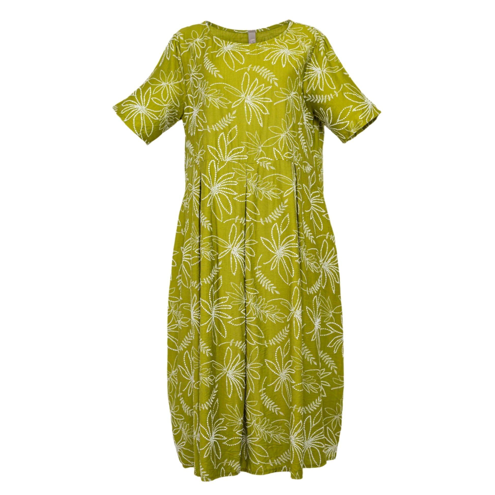 Дамска лятна рокля - Green Olivе