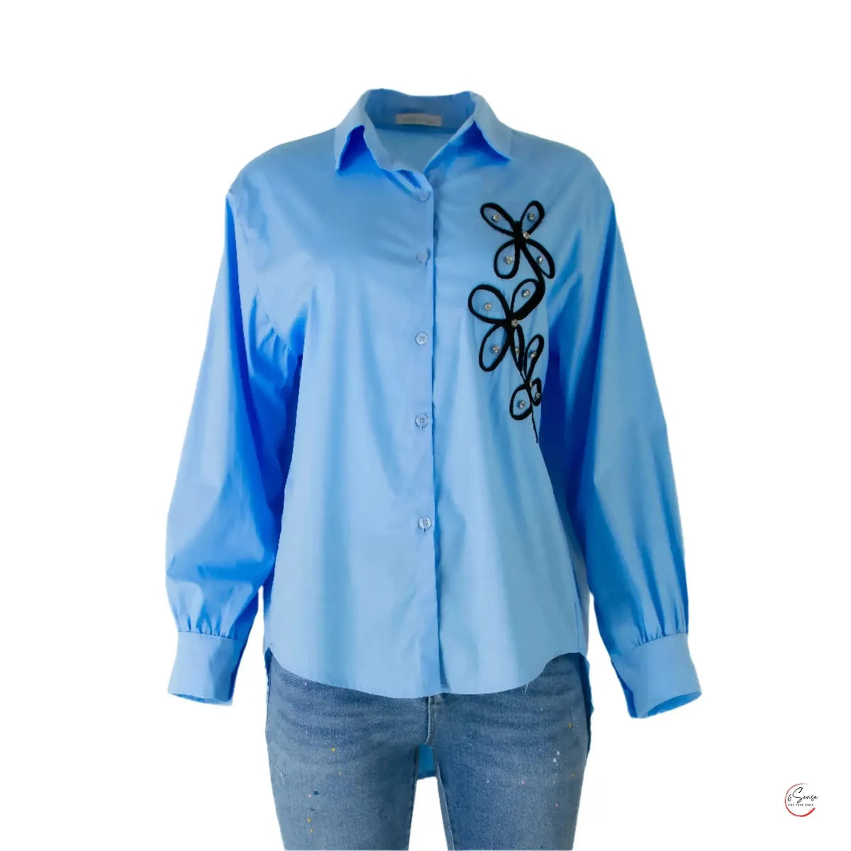 🌸 Риза Blue Charm – изрази себе си със стил и характер!