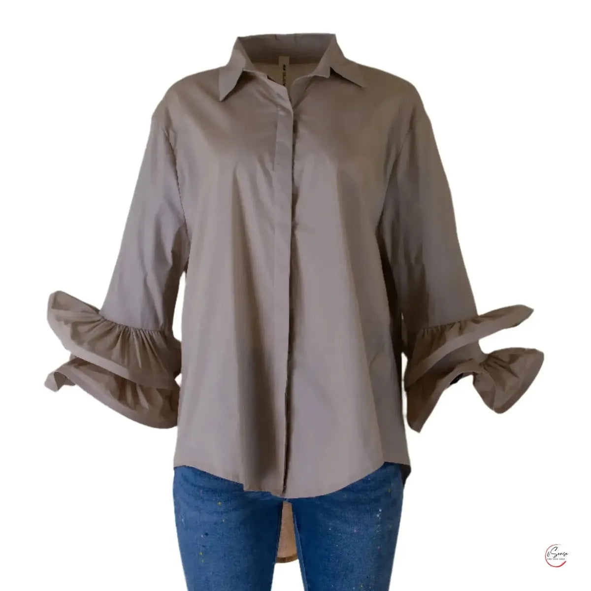 🤎 Риза “CHIC COCOA” – когато стилът говори сам