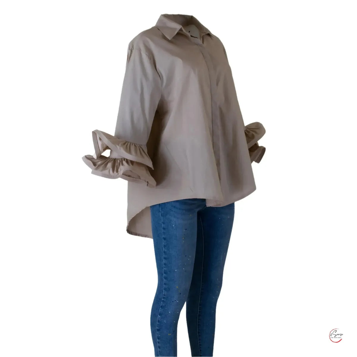 🤎 Риза “CHIC COCOA” – когато стилът говори сам