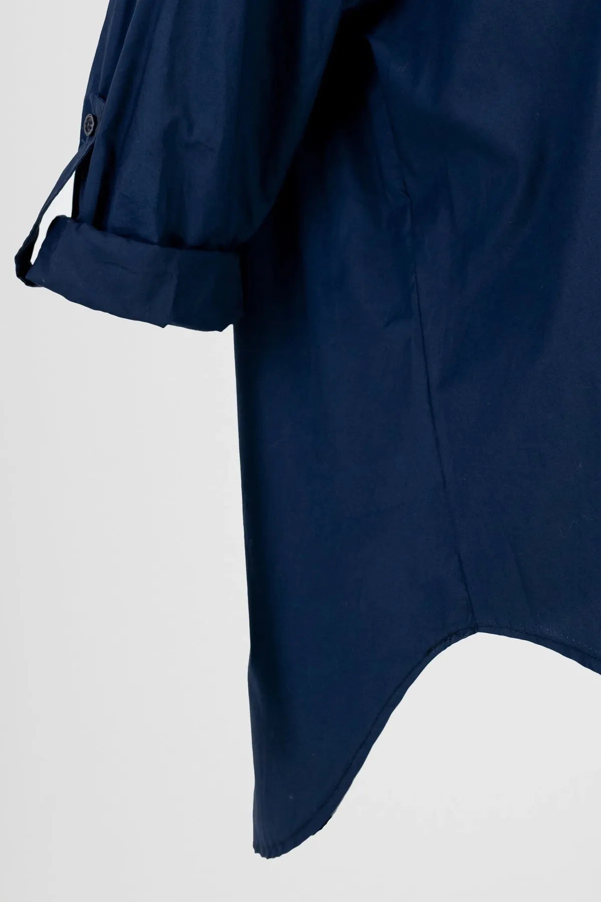 Дамска риза в тъмносиньо - Navy Charm-ризи-6Sense