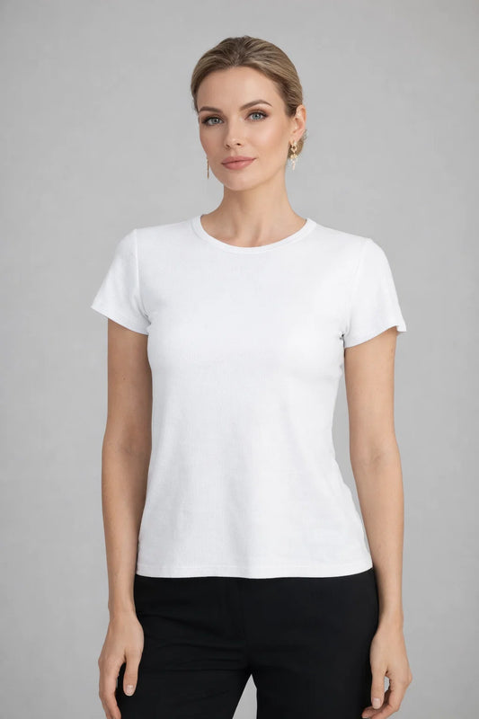 Дамска сребриста тениска - Touch-Тениски-6Sense